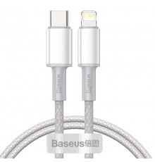 Baseus CATLGD-02 lightning cable 1 m White