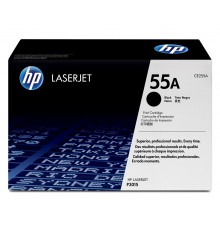 HP 55A Black Original LaserJet Toner Cartridge