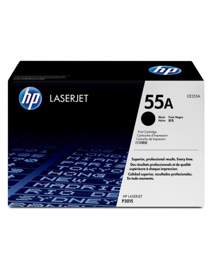 HP 55A Black Original LaserJet Toner Cartridge