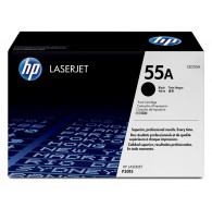 HP 55A Black Original LaserJet Toner Cartridge