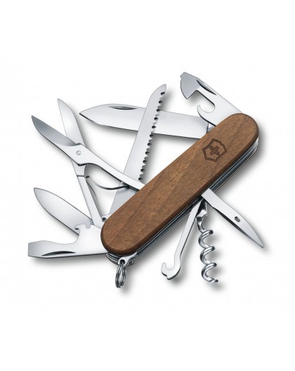 Victorinox Huntsman Wood Multi-tool knife Stainless steel