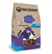 PAKA ZWIERZAKA Samo Mięsko Rabbit - dog treat - 70g