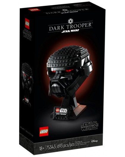 LEGO STAR WARS 75343 DARK TROOPER - HELMET COLLECTION