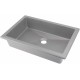 Granite undercounter/recessed washbasin