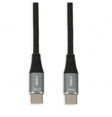iBOX IKUTC USB-C cable 60W 1m Black