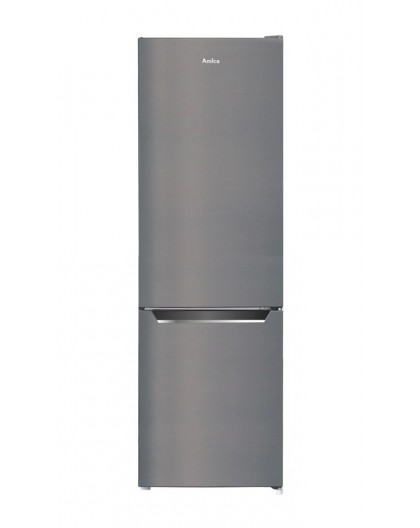AMICA fridge-freezer FK2525.4UNTX(E) Silver