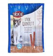 Snacks Premio Sticks-lamb with turkey-dry cat food-5x5g