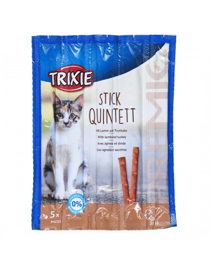 Snacks Premio Sticks-lamb with turkey-dry cat food-5x5g