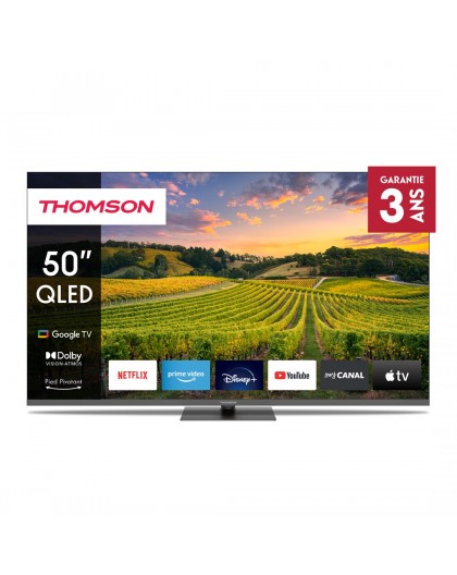 Thomson 50QG5C14 TV 127 cm (50") 4K Ultra HD Smart TV Wi-Fi Grey