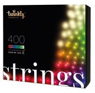 TWINKLY Strings 400 Special Edition (TWS400SPP-BEU) Smart Christmas tree lights 400 LED RGB+W 32 m