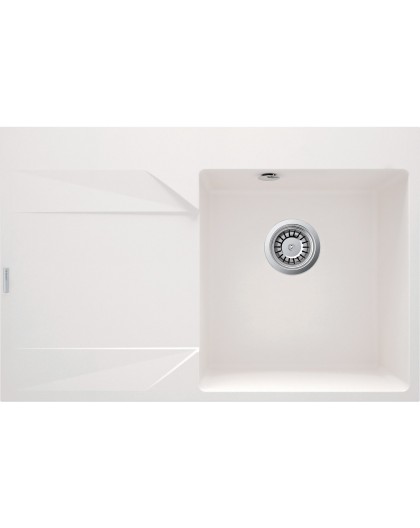 1-bowl left sink with drainer