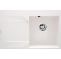 1-bowl left sink with drainer