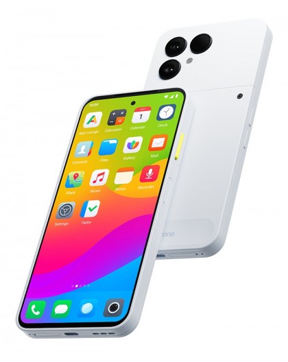 Fairphone The (Gen 6) 16 cm (6.31") Dual SIM Android 15 5G USB Type-C 8 GB 256 GB 4415 mAh White