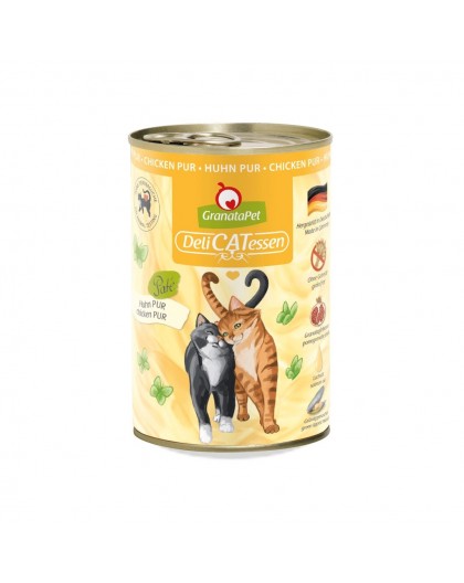 GRANATAPET DeliCATessen Chicken - wet cat food - 400g