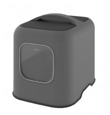ROTHO Biala Anthracite - cat litter box