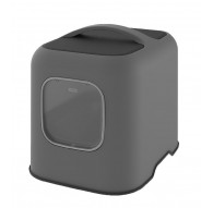ROTHO Biala Anthracite - cat litter box