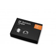 EK Water Blocks EK-Quantum Torque STC 12/16 - Pack of 6, Satin Titanium