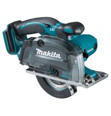 Makita DCS552Z portable circular saw 13.6 cm Black, Blue 3600 RPM