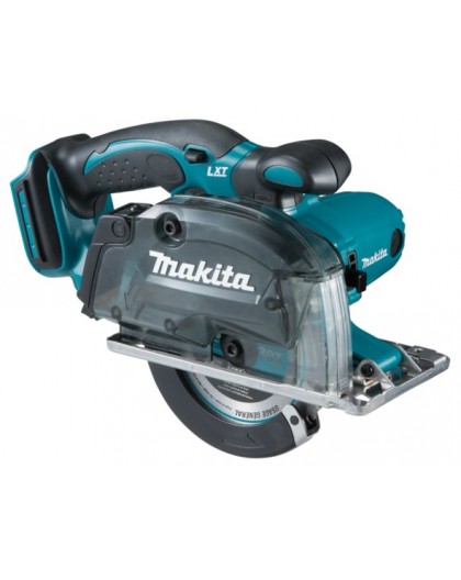 Makita DCS552Z portable circular saw 13.6 cm Black, Blue 3600 RPM