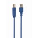 Gembird CCP-USB3-AMBM-10 USB cable 3 m USB A USB B Blue
