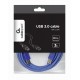 Gembird CCP-USB3-AMBM-10 USB cable 3 m USB A USB B Blue
