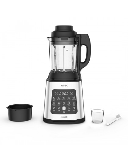 Tefal Perfectmix Cook BL83SD 1.75 L Tabletop blender 1400 W Black, Stainless steel