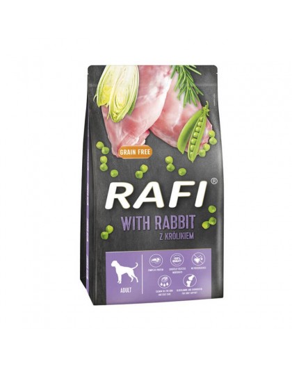 DOLINA NOTECI Rafi with rabbit - dry dog food - 10kg
