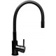 Kitchen mixer PYRAMIS FLESSI black edition