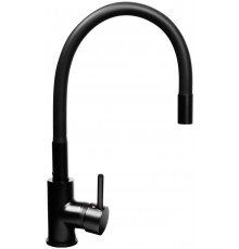 Kitchen mixer PYRAMIS FLESSI black edition