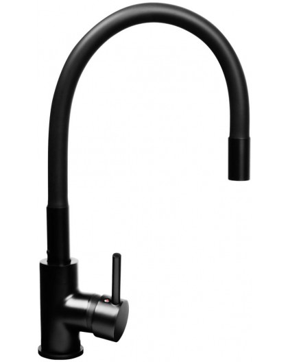 Kitchen mixer PYRAMIS FLESSI black edition