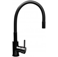 Kitchen mixer PYRAMIS FLESSI black edition
