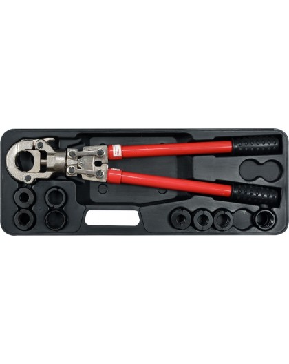 Yato YT-21735 Crimping tool Black,Red