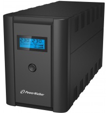 PowerWalker VI 2200 LCD/IEC uninterruptible power supply (UPS) Line-Interactive 2.2 kVA 1200 W 6 AC outlet(s)