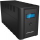 PowerWalker VI 2200 LCD/IEC uninterruptible power supply (UPS) Line-Interactive 2.2 kVA 1200 W 6 AC outlet(s)