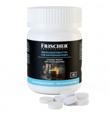 Frischer coffee machine cleaning tablets 30 pcs.