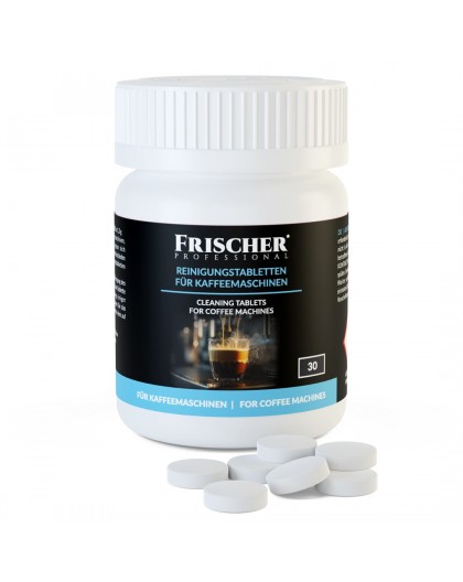 Frischer coffee machine cleaning tablets 30 pcs.