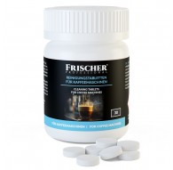 Frischer coffee machine cleaning tablets 30 pcs.