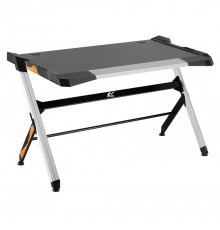 Gaming Desk Black Large RGB Led NanoRS RS150 50kg max, height 780mm