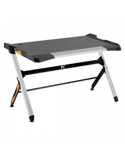 Gaming Desk Black Large RGB Led NanoRS RS150 50kg max, height 780mm