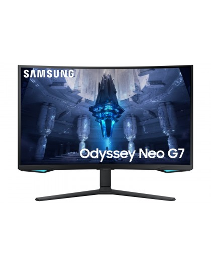 Samsung G75NB computer monitor 81.3 cm (32") 3840 x 2160 pixels 4K Ultra HD LED Black
