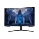 Samsung G75NB computer monitor 81.3 cm (32") 3840 x 2160 pixels 4K Ultra HD LED Black