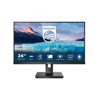 Philips S Line 243S1/00 computer monitor 60.5 cm (23.8") 1920 x 1080 pixels Full HD LCD Black