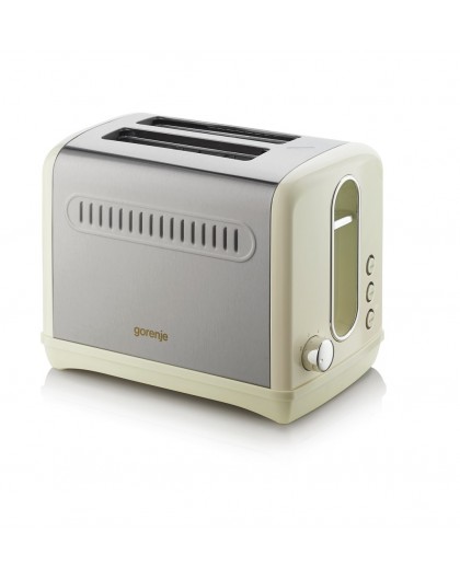 Gorenje T1100CLI 6 2 slice(s) 1100 W Champagne