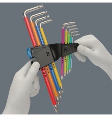 Wera 05022689001 hex key L-shaped hex key set Metric 9 pc(s)