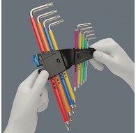 Wera 05022689001 hex key L-shaped hex key set Metric 9 pc(s)