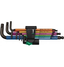 Wera 950/9 L-shaped hex key Metric 9 pc(s)