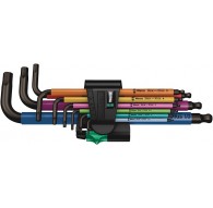 Wera 950/9 L-shaped hex key Metric 9 pc(s)