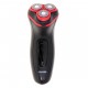 Mesko MS 2926 men's shaver Rotation shaver Trimmer Black,Red
