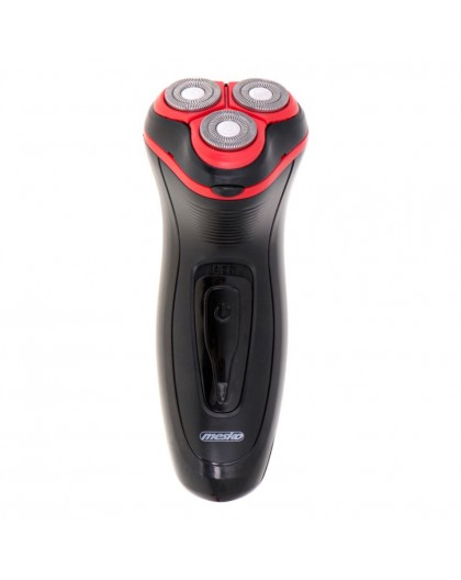 Mesko MS 2926 men's shaver Rotation shaver Trimmer Black,Red