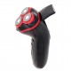 Mesko MS 2926 men's shaver Rotation shaver Trimmer Black,Red
